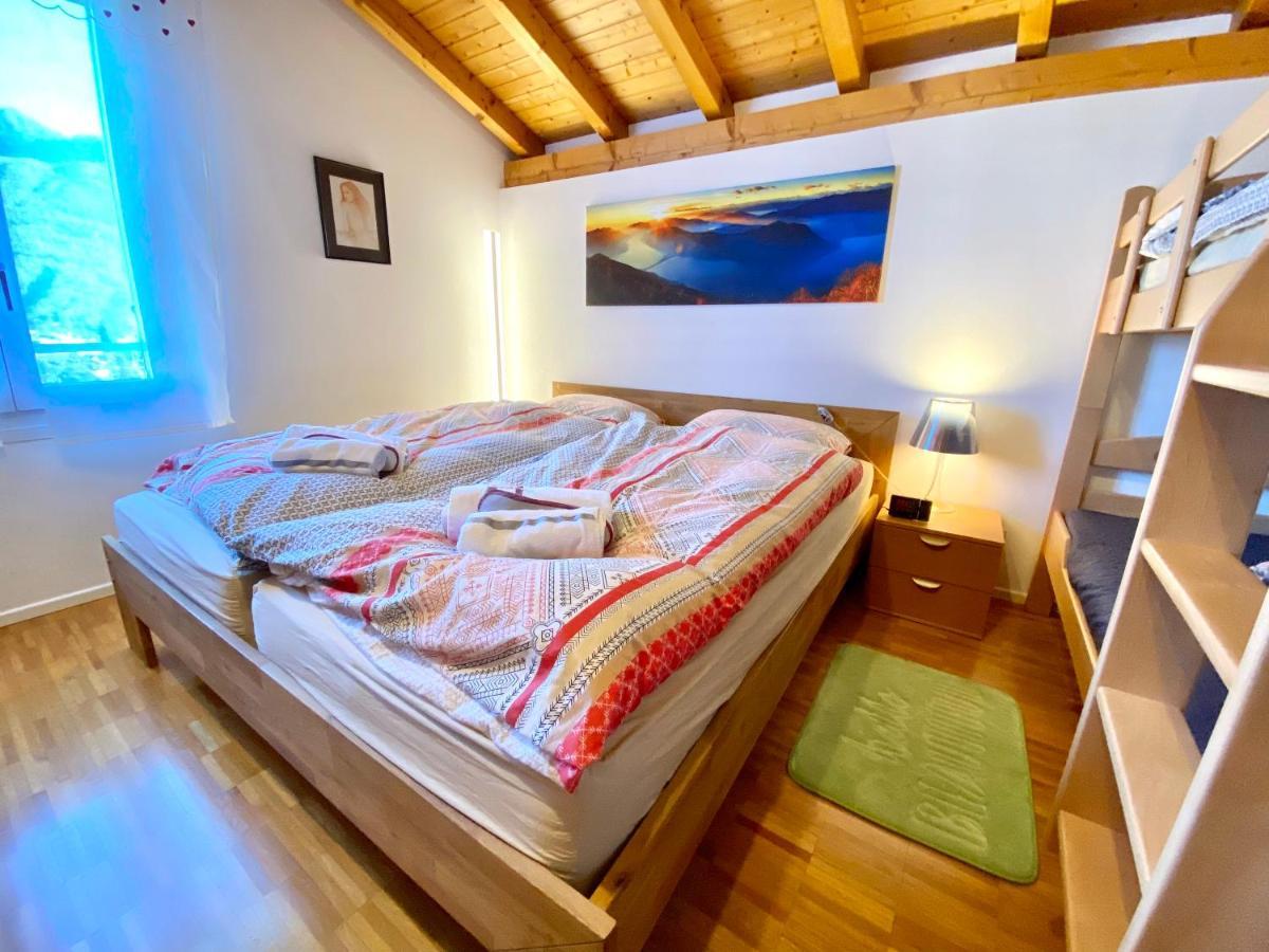 Comano Lugano Ticino - B&B Walterina 외부 사진
