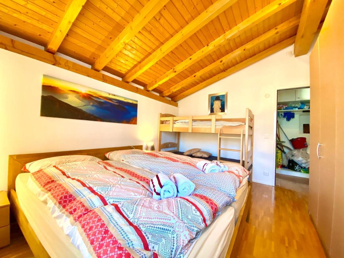 Comano Lugano Ticino - B&B Walterina 외부 사진