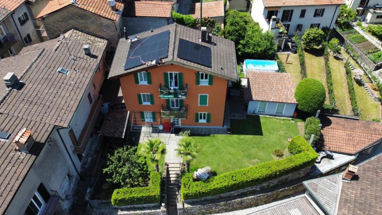 Comano Lugano Ticino - B&B Walterina 외부 사진
