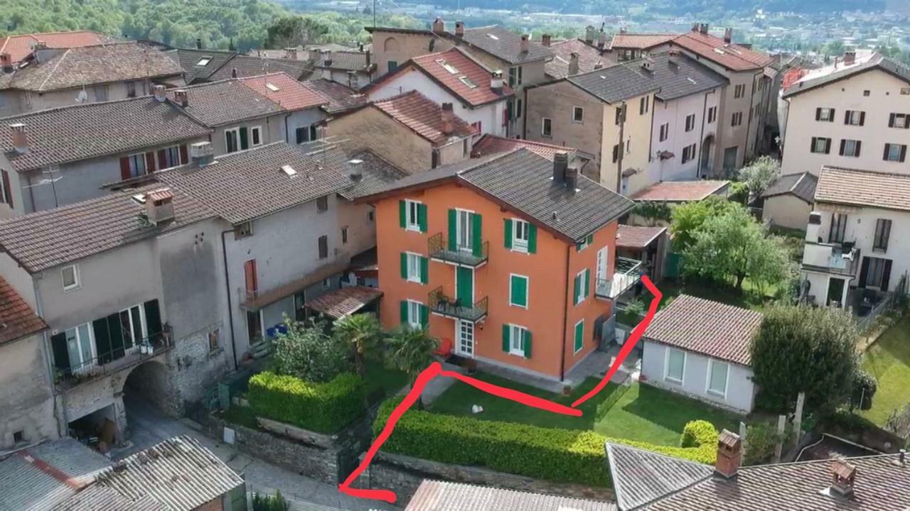 Comano Lugano Ticino - B&B Walterina 외부 사진