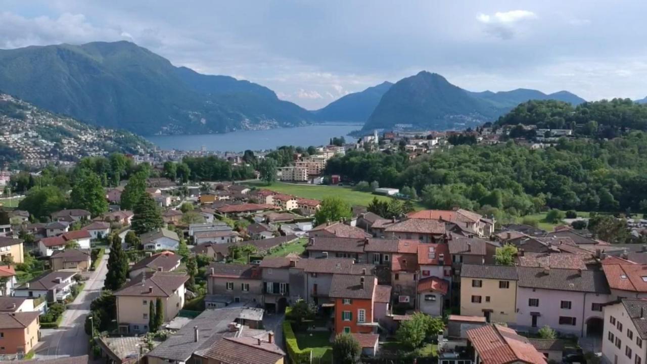 Comano Lugano Ticino - B&B Walterina 외부 사진