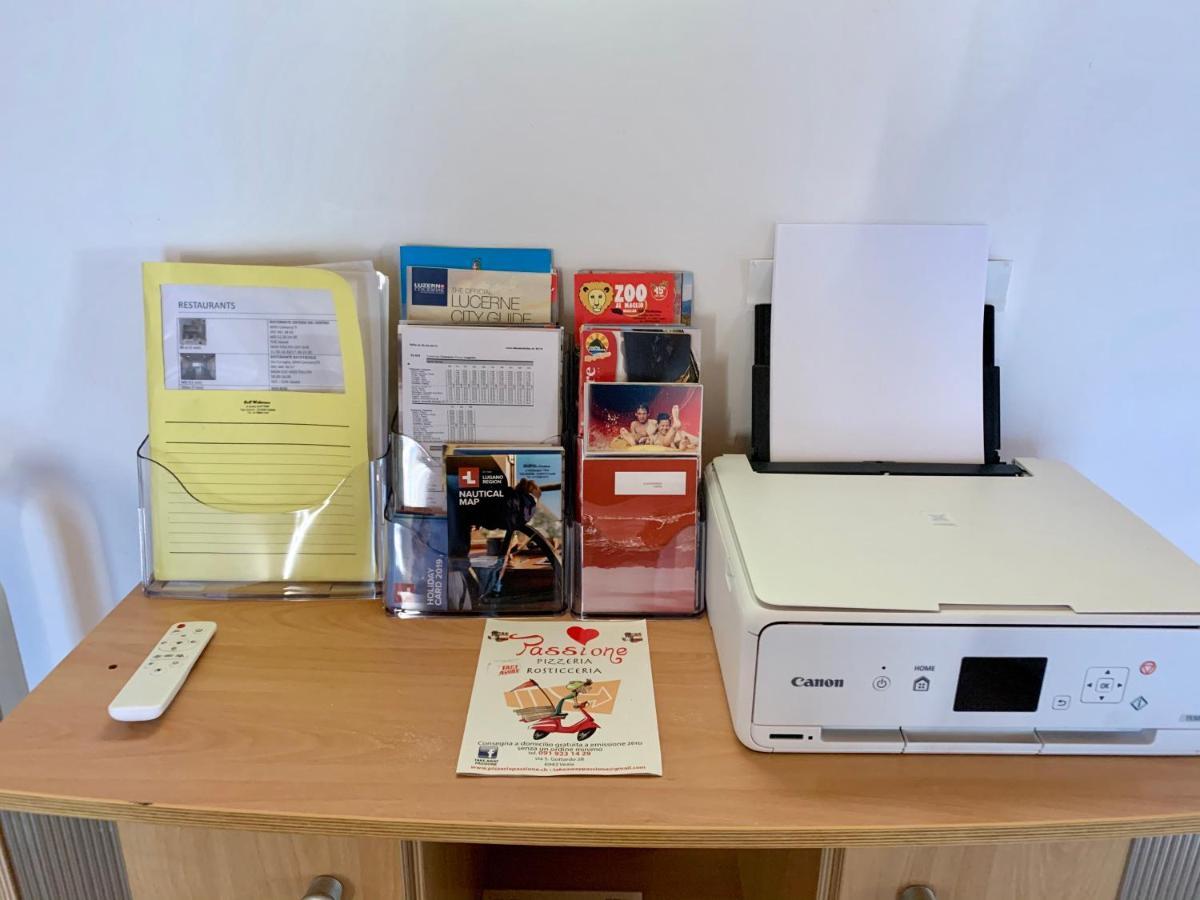 Comano Lugano Ticino - B&B Walterina 외부 사진
